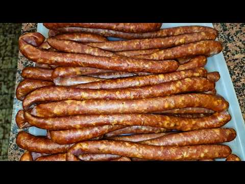 Kiełbaski jak Frankfurterki. Pyszna wędlina domowa, przepis - Praktyka u Praktyka