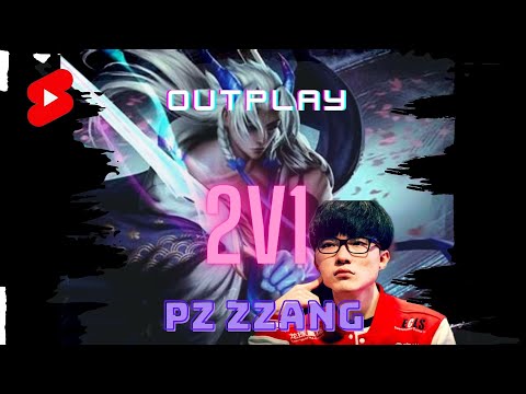 PZ ZZANG's (#1 Yone) 1v2 OUTPLAY on T1 Faker :( | Patch 12.14 | Azir vs Yone | LCK Replays | 2022