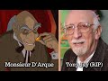Beauty And The Beast Characters And Voice Actors 1991