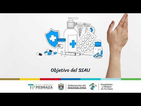 ¿Que es SIAU ?🤔 - E.S.E Hospital De Pedraza - Magdalena 🏥