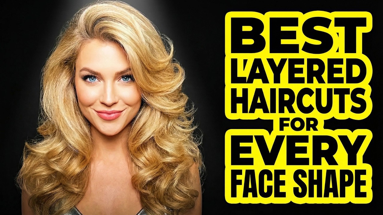 Best Layered Haircuts For Every Face Shape