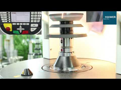HAIMER Tool Dynamic TD 1002 - Auswuchtmaschine