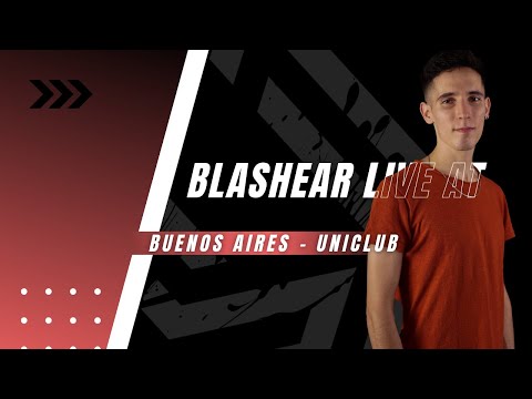 Blashear LIVE at Uniclub w/Teenage Mutants @ Uniclub 15.09.23