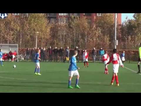 UVV o12 1 v SV Houten o12 1