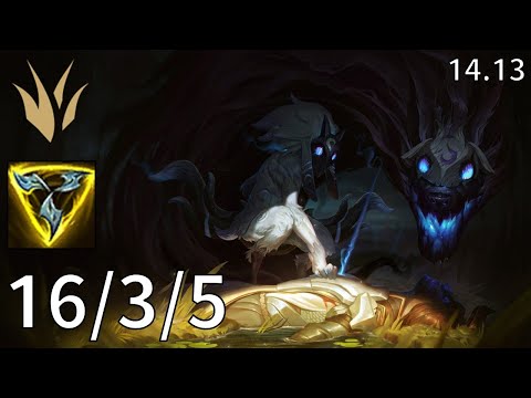 Kindred Jungle vs Gragas - EUW Master | Patch 14.13