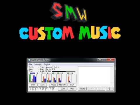 Smw Custom Music - Super Mario RPG - Fight Against Culex