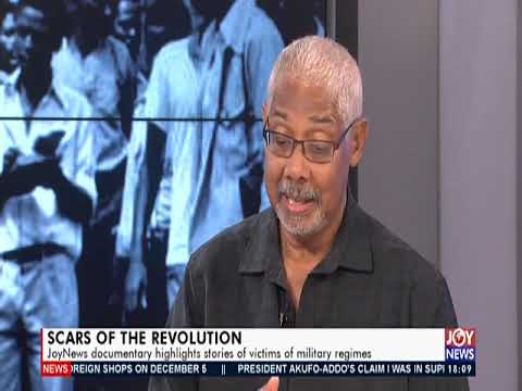 Scars Of The Revolution - UPfront on Joy News (4-12-19)