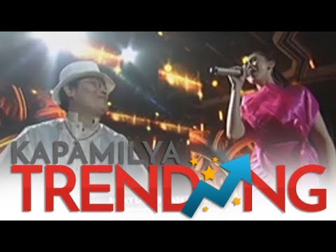 Sarah Geronimo sings Sana'y Laging Magkapiling with JC Regino