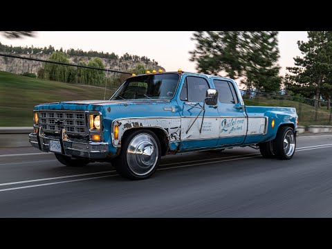 Duramax Swapped Crew Cab Square Body Review