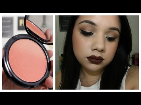 NYX Ombre Blush Review and Demo Video