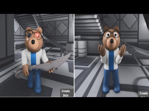 Roblox Piggy 2 NEW BEARY INFECTED   NON INFECTED  JUMPSCARE! Roblox Piggy Redesign