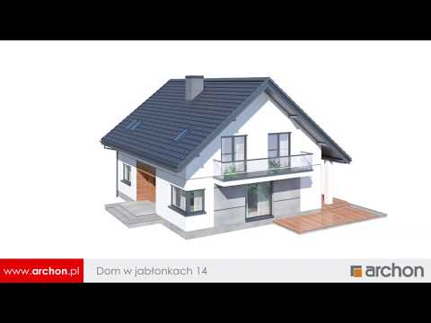 Dom w jabłonkach 14 - Wygodny i funkcjonalny I ARCHON+ Projekty Domów