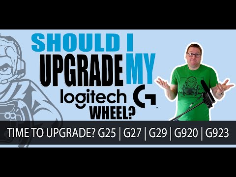 Should I upgrade my Logitech Steering Wheel? G25 | G27 | G29 | G920 | G923