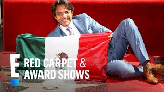 Eugenio Derbez Reflects on Walk of Fame Star | E! Live from the Red Carpet