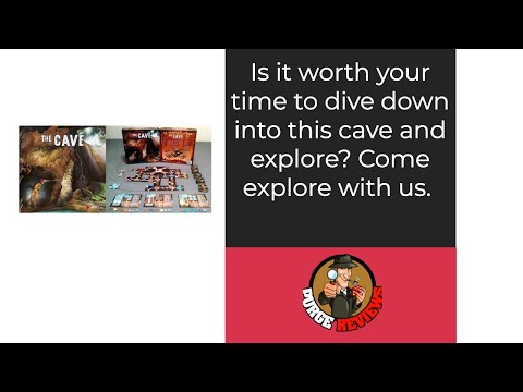 The Purge: # 4295 The Cave: Is this the most realistic cave diving board game? 