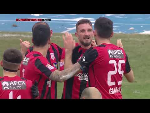 REZUMAT: Poli Iaşi - Astra 2-3. Spectacol în Moldova