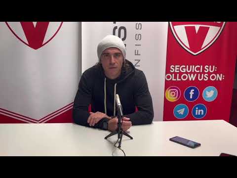 Paloschi in Vis Pesaro-Siena 0-2