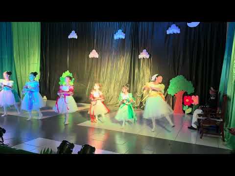 3era parte: EL LAGO DE LOS CISNES video 1