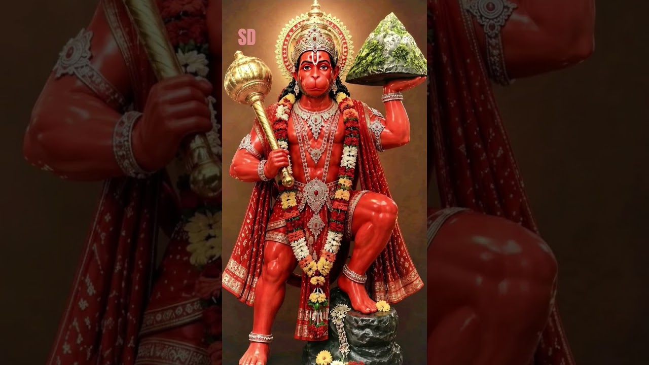 🚩हनुमान जी का चमत्कारी आशीर्वाद🙏🚩#jaishreeram #bajrangbali #hanuman #shortsfeed #viralshorts #bhakti