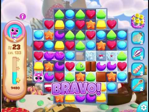 Cookie Jam Blast Level 133
