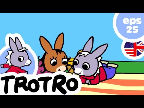 TROTRO ENGLISH - EP25🍐 🍊 🍋 - Trotro and the snack on the grass