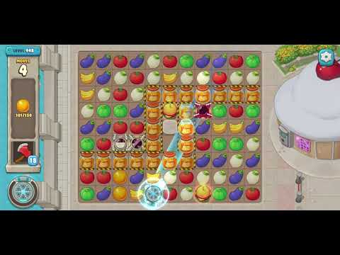 We Bare Bears Match3 Repairs Level 948 - No Boosters