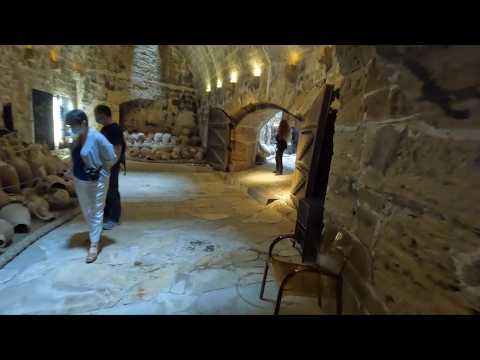 Valma Journeys | Koules Fortress Heraklion - Inside Crete's Venetian Sea Castle (4K Tour)