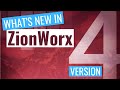 What's New in ZionWorx v4