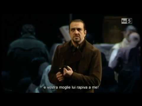 Claudio Sgura/Luciana D'Intino: Cavalleria Rusticana, duetto Santuzza Alfio