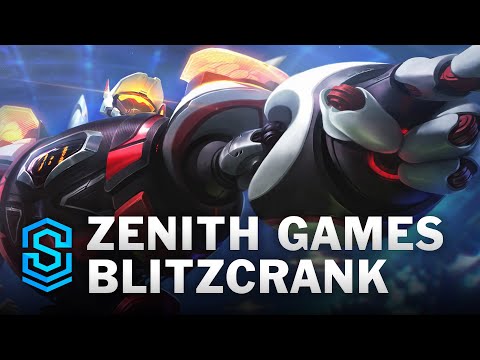 Zenith Games Blitzcrank Skin Spotlight - League of Legends