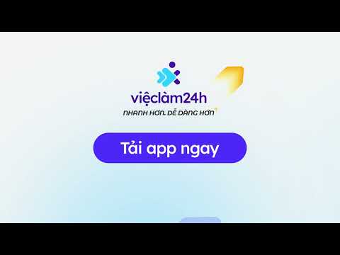 Vieclam24h: Tìm Việc Nhanh video thumbnail