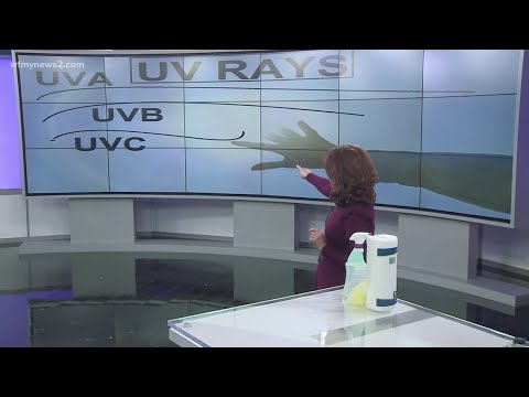 Does UV light kill germs?