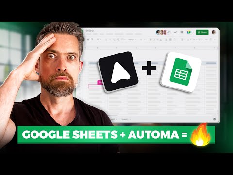 Harness the power of Google Sheets with Automa Extension - Tutorial