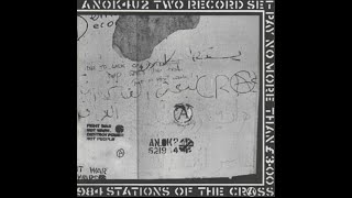 Crass - Big Man, Big M.A.N. - Stations Of The Crass - Crass Records 1979