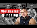 Mein ERSTES MAL - WETTKAMPF & POSING (Analyse & Kritik)