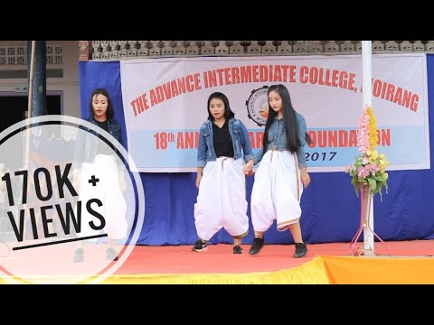 Monna sengao laakpi stage perfomance covered by team kangleiwood