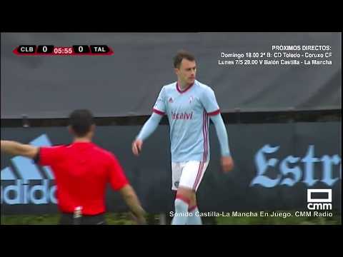 DIRECTO: Fútbol 2ª B. Celta de Vigo B - CF Talavera. Castilla-La Mancha Media.