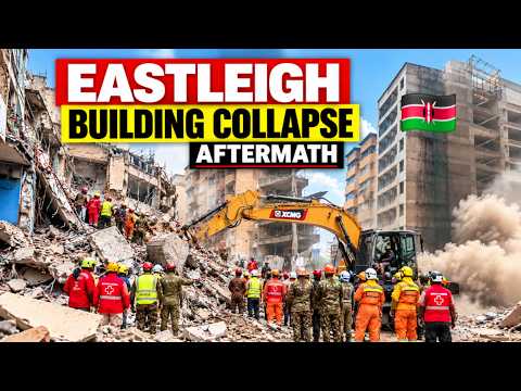 How Safe Are NAIROBI’S HIGH-RISE APARTMENTS?Eastleigh Aftermath||Rescue 