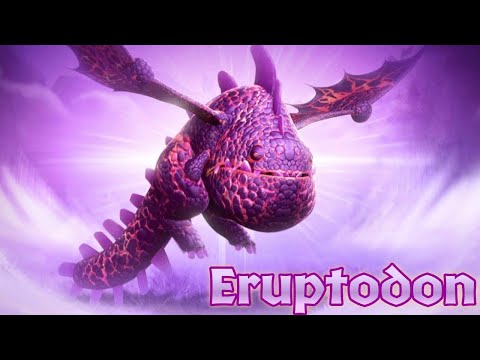 Eruptodon — New Dragon Species | Dragons: Titan Uprising