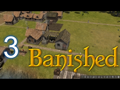 BANISHED--Episode #3--BLACKSMITH & TOOLS!!