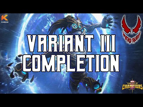 Variant 3 (Polar Opposites) Completion Part 1 - MCOC