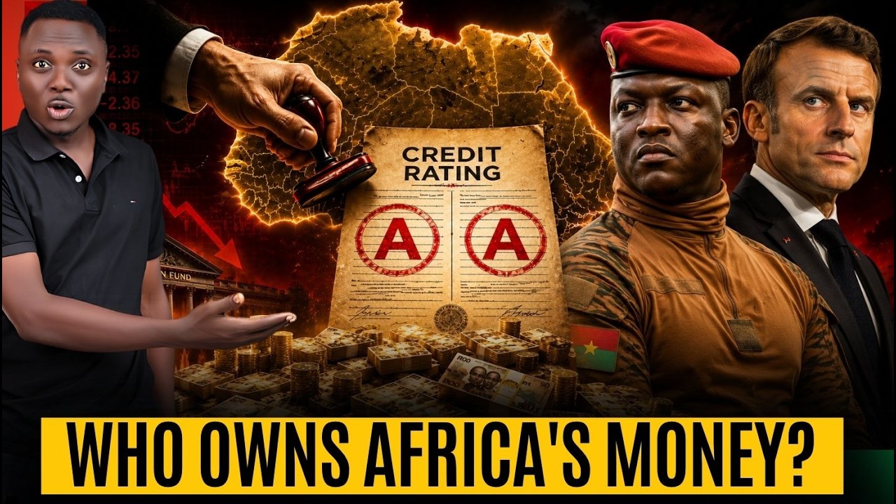 **Title:** The Hidden Hand Behind Africa’s Currencies: Meet the Company That Sets the Price of Money