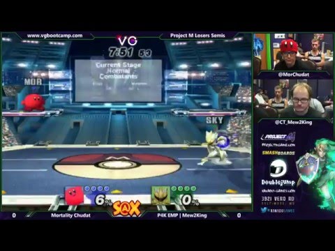 WF: Xanadu 8/26/14 - Chudat (Kirby) vs. Mew2king (Mewtwo)