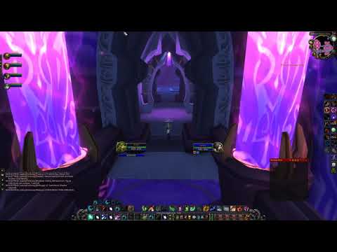 Feral Druid Tanking: Heroic Arcatraz non-commentary (TBC classic)
