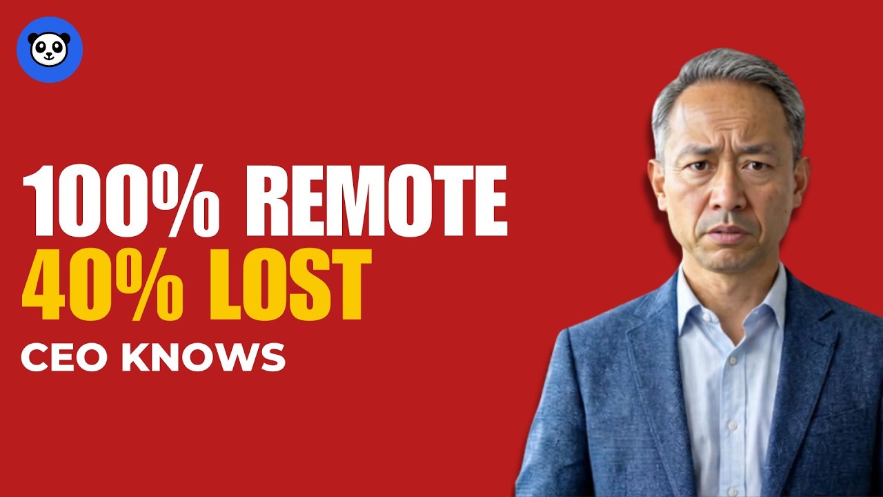 Why Is Your Remote Project Team Secretly Losing Productivity?  | #ProjectManagementPanda