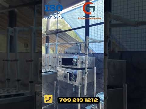 Steam Cooking Plant