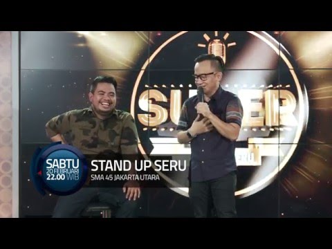 Saksikan Stand Up Seru (Sabtu, 20 Februari 2016)