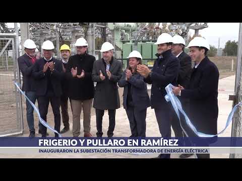 Frigerio y Pullaro en Ramírez