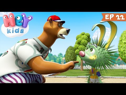 10 Prieteni 🐰 Super grădinarul - Desene animate cu roboti | HeyKids