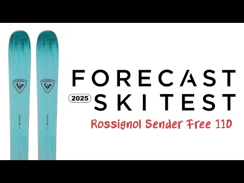 2025 Rossignol Sender Free 110 Review - Forecast Ski Test